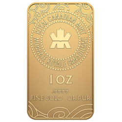 Royal Canadian Mint Lunar Year of the Snake 1 oz Gold Bar 2025