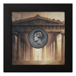 Cook Islands: Arethusa 1 oz Silver 2023 Ultra High Relief Antiqued Coin