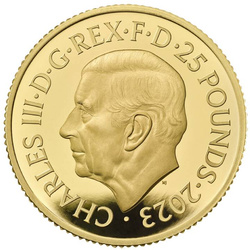 Star Wars: Luke Skywalker y la Princesa Leia 1/4 oz Oro 2023 Proof