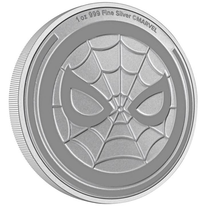 Niue: Marvel - Spider-Man 1 oz Plata 2023 Proof