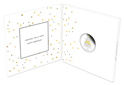 Birthday colored 1 oz Silver 2022 Proof