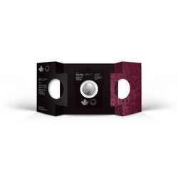 Treasured Canadian Maple Leaf - Congratulations 1 oz Silber 2023