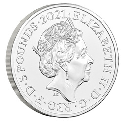 Mahatma Gandhi 28.28 gram Cupro-Nickel 2021