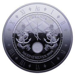 Tokelau: Chronos 1 oz Silver 2021 Prooflike