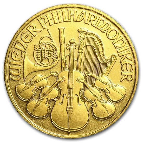 Vienna Philharmonic 1/4 oz Gold 1996