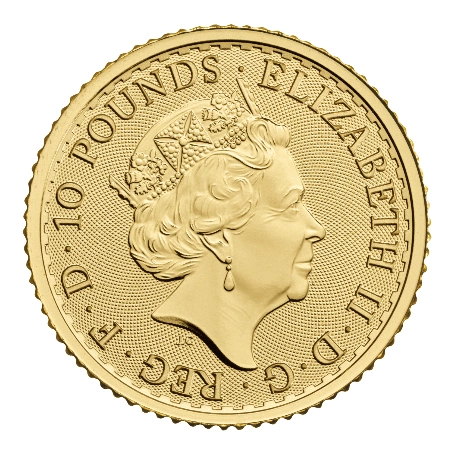 Britannia 1/10 oz Oro 2022