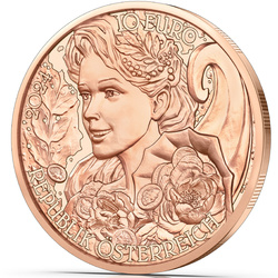 The Peony 10 Euro Miedź 2024