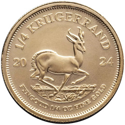 Krugerrand 1/4 oncia d'oro 2024