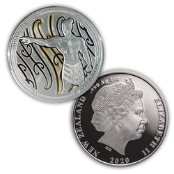 Maui and the First Dog Silver 2-Coin Set 2020