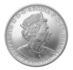Una and the Lion 1 oz Silber 2020