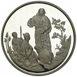 Médaille - Souvenir de la première communion Argent Proof