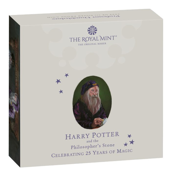 Harry Potter: Albus Dumbledore 1 uncja Srebra 2023 Proof