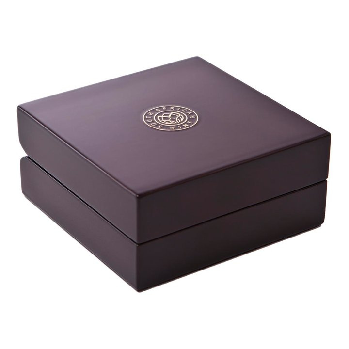 Big Five II: Rhino 1 oncia d'oro 2022 Proof