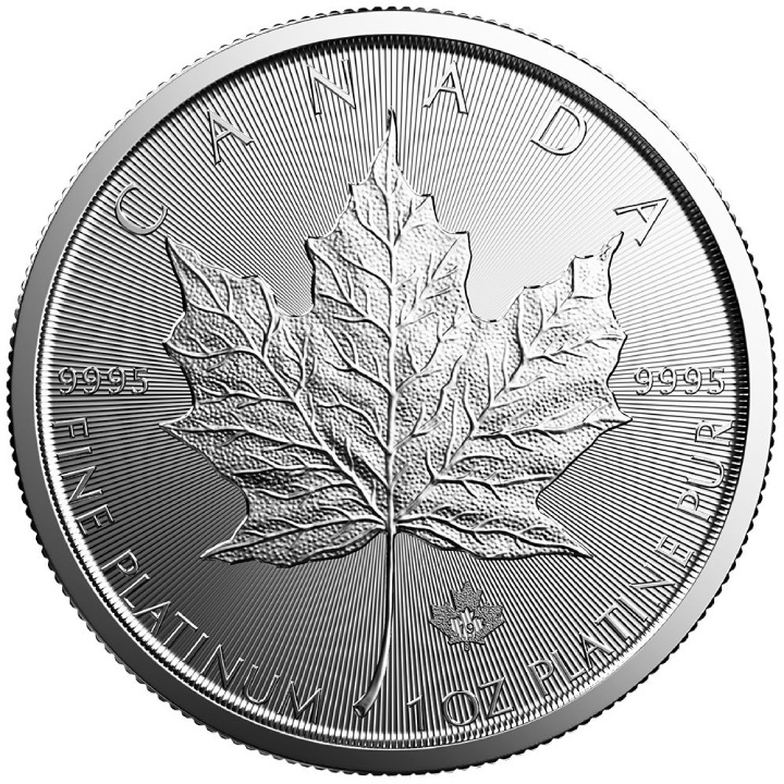 Maple Leaf 1 oz Platinum 2019