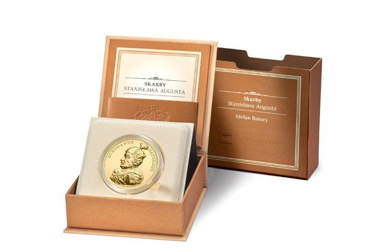 Tesoros de Stanislaw August - 500 ZŁ Stefan Batory