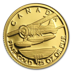 De Havilland Beaver 1/25 oz Oro 2008 Proof