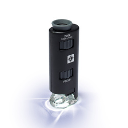 Microscop Zoom cu LED 60x-100x