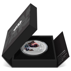 Niue : Star Wars - Dark Vador colorée 3 onces d'argent 2023 Proof