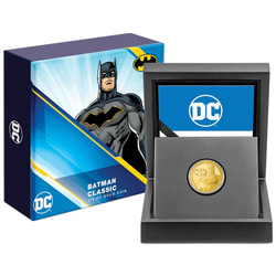 Niue: DC Comics - Batman 1/4 uncji Złota 2022 Proof