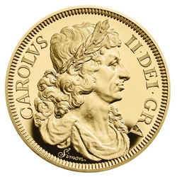 Zestaw 2 monet Great Engravers: Petition Crown 2 x 1000 gramów Złota 2023 Proof