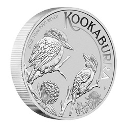 Kookaburra 10 uncji Srebra 2023
