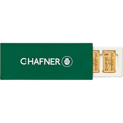 Ensemble de lingots C. Hafner SmartBox 25 x 1 gramme d'or LBMA GD Refiner