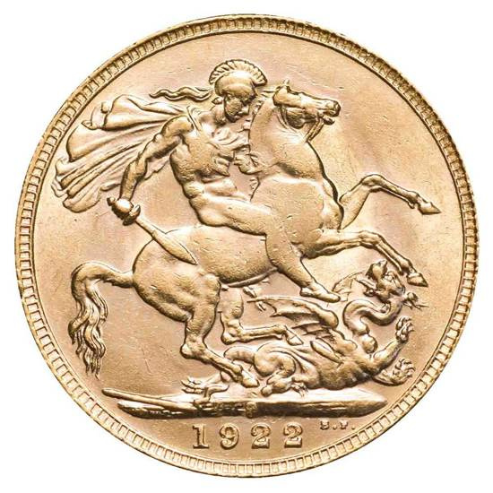 Set di 2 monete Perth Mint Centenary Sovereign 1922 e 2022