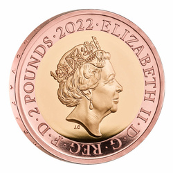 Alexander Graham Bell Or 2022 Proof