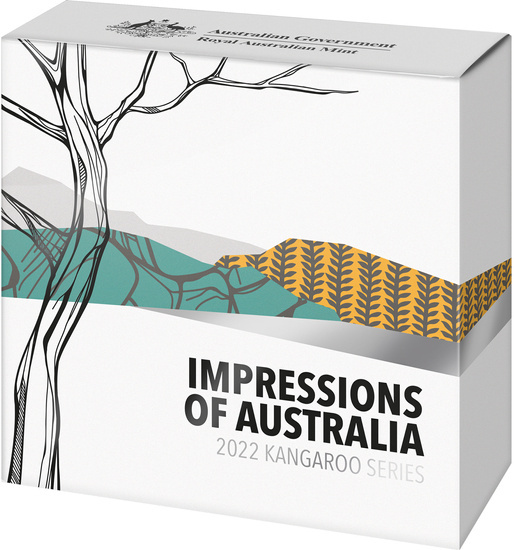 RAM : Canguro 1 oncia d'argento 2022 Proof