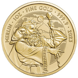 Myths & Legends: Merlin 1 oz Gold 2023