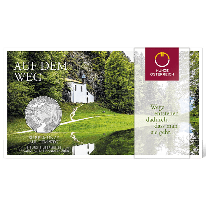 Getting There 5 euros Argent 2024