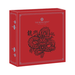 Niue: A vízi tigris 1 dollár ezüst 2022 Prooflike