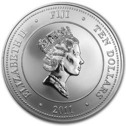 Fiji: Taku 5 oz Silber 2011