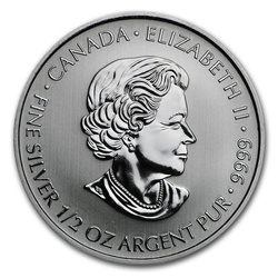 Devil's Brigade 1/2 oz Silver 2015