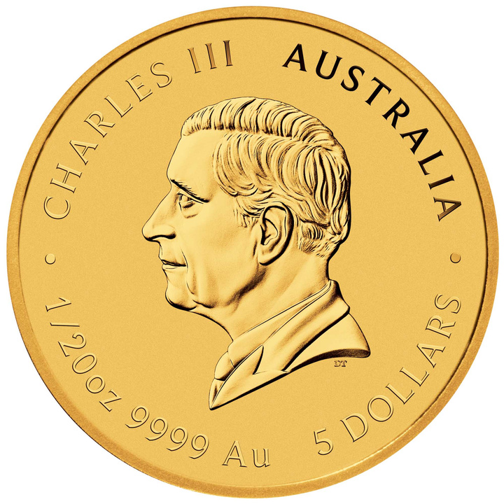 Perth Mint: Lunar III – Año del Caballo 1/20 oz Oro 2026