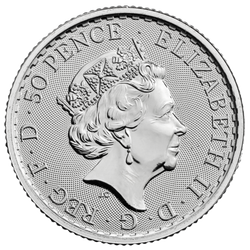 Britannia 1/4 oz Silver 2021