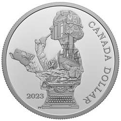 Set Canada Kathleen „Kit” Coleman - jurnalistă pionier 7 monede 2023