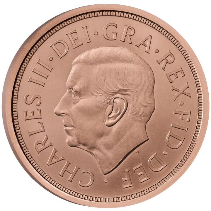 III. Károly király őfelsége 75. születésnapja Ünnepi szuverén 2023 (2023. november 14-én verték)