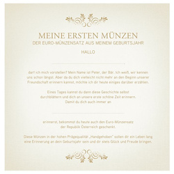 Set di monete Baby 2023