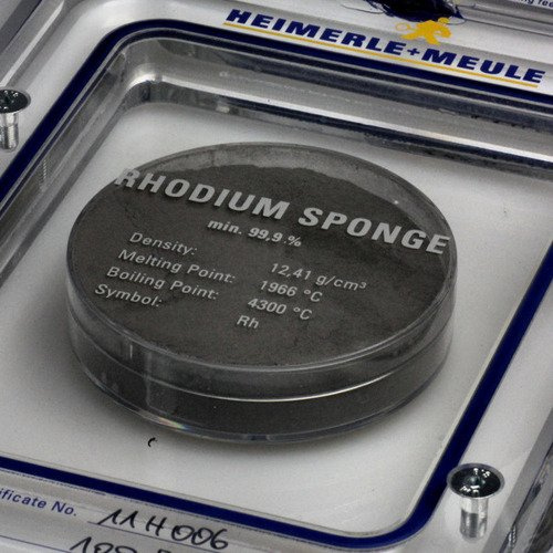 Rhodium Sponge 50 gramów