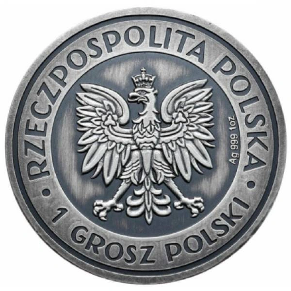 Poland: Manor 1 ounce Silver 2023