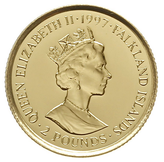 Enrique VIII 1997 1/25 oz Oro 2006 Proof