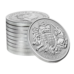 The Royal Arms 1 oz Silver 2021