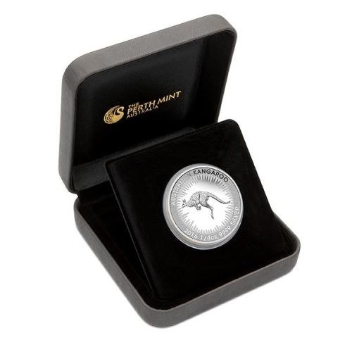 Kangourou australien 1/4 once d'argent 2016