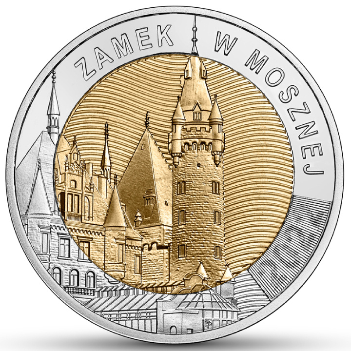 Descoperă Polonia - Castelul Moszna 5 lei 2022
