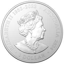 RAM : Koala 1 once d'argent 2024 High Relief