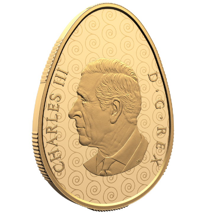 Canada: Pisanka $250 Złoto 2026 Proof