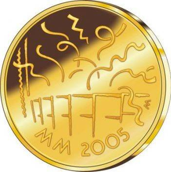 10º Campeonato del Mundo de Atletismo de la IAAF 20 Euro Oro 2005 Proof