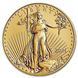 Amerikai sas 1/2 uncia arany 2021 2. típus