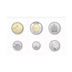 Canadian Classic 6 Coin 2022 Set